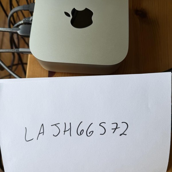 Mac Mini 2024 - 256 GB, 16 GB, Apple M4
