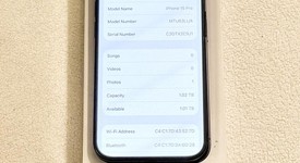 Good
													Apple iPhone 15 Pro - Unlocked, Blue, 1 TB, A2848, photo 2 of 8