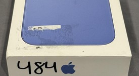 New
													Apple iPhone 16 - Unlocked, Ultramarine, 128 GB, A3081, photo 3 of 6