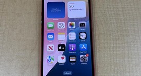 Good
													Apple iPhone 13 - Unlocked, Red, 256 GB, A2482, photo 1 of 9