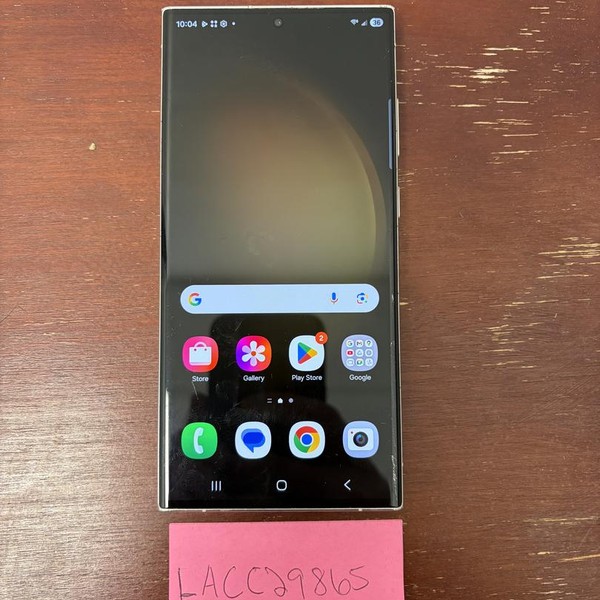 Samsung Galaxy S23 Ultra - Verizon, 256 GB, Cream, 8 GB, SM-S918U