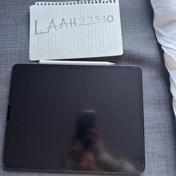 Apple iPad Pro 12.9 inch 5th Gen 2021 - Wi-Fi, 128 GB, Silver