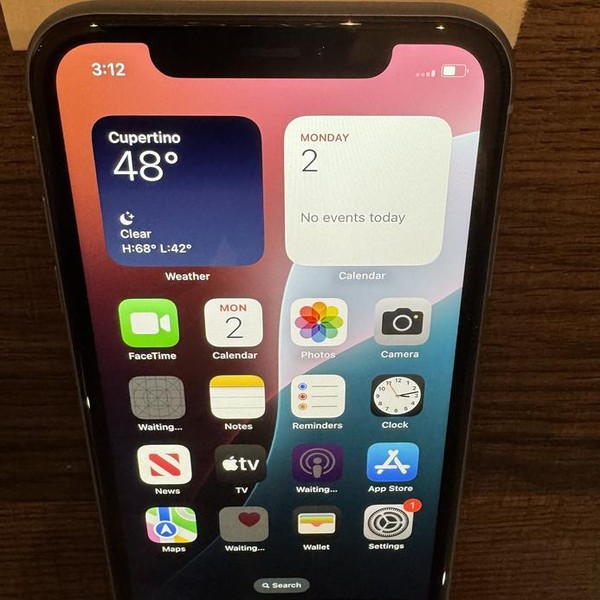 Apple iPhone Xr - Unlocked, 256 GB, Blue, A1984