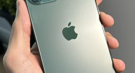 Good
													Apple iPhone 13 Pro Max - Unlocked, Green, 256 GB, A2484, photo 1 of 6