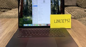 Good
													MacBook Air 2023 - 15" - Apple M2, Midnight, 256 GB, 8 GB, photo 1 of 3