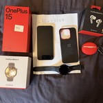 Mint OnePlus 15 - Unlocked, 512 GB, Sand Storm, 16 GB