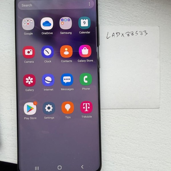 Samsung Galaxy S20 Plus 5G - T-Mobile, 128 GB, Gray, 12 GB, SM-G986U