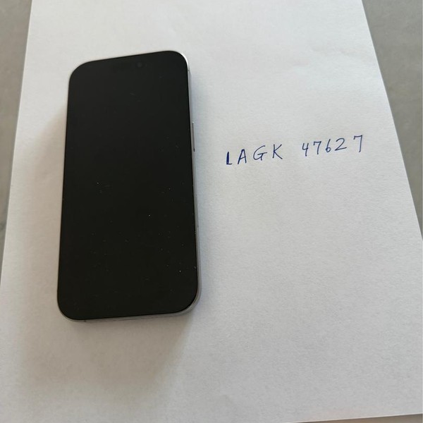 Apple iPhone 16 Pro - Unlocked, 128 GB, Natural, A3083