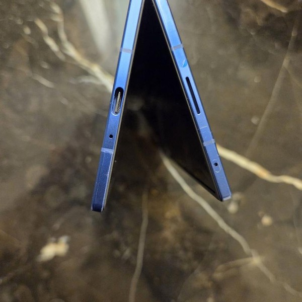 Samsung Galaxy Z Fold7 - Unlocked, 512 GB, Blue Shadow, 12 GB, SM-F966U1