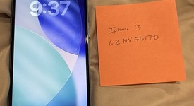 Fair
													Apple iPhone 13 - AT&T, Blue, 128 GB, A2482, photo 1 of 7