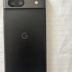 Good Google Pixel 8a - Unlocked, 128 GB, Obsidian, 8 GB, GKV4X, Sub-6 5G