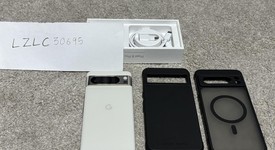 Good
													Google Pixel 8 Pro - Unlocked, Porcelain, 128 GB, 12 GB, G1MNW, mmWave 5G, photo 3 of 12
