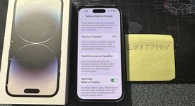 Good
													Apple iPhone 14 Pro - Unlocked, Black, 128 GB, A2650, photo 1 of 35