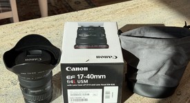 Mint
													Canon EF 17-40mm F/4L USM - Canon EF, photo 3 of 3