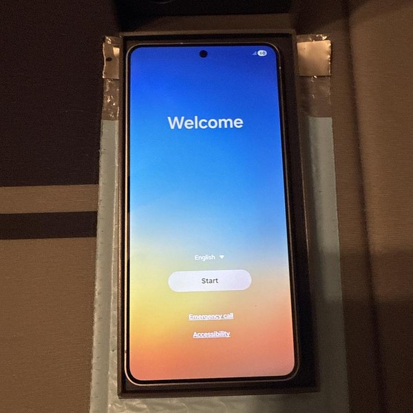 Samsung Galaxy S25 Edge - T-Mobile, 512 GB, Icy Blue, 12 GB, SM-S937U