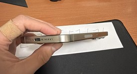 Good
													Apple iPhone 15 Pro - Unlocked, Natural, 128 GB, A2848, photo 5 of 12