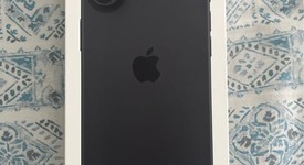 New
													Apple iPhone 16 - Unlocked, Black, 128 GB, A3081, photo 1 of 6