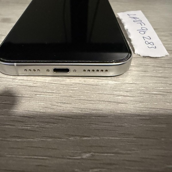 Apple iPhone 16 Pro Max - Unlocked, 256 GB, White, A3084