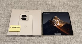 Good
													Google Pixel 9 Pro Fold - Unlocked, Porcelain, 256 GB, GGH2X, photo 1 of 16