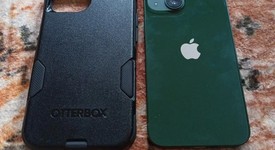 Good
													Apple iPhone 13 - Unlocked, Green, 128 GB, A2482, photo 2 of 3