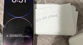 Fair
													Apple iPhone 14 Pro - Unlocked, Silver, 256 GB, A2650, photo 4 of 6