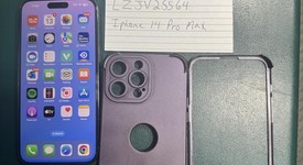 Good
													Apple iPhone 14 Pro Max - Unlocked, Purple, 128 GB, A2651, photo 1 of 10