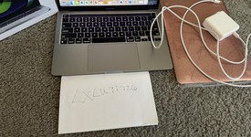 Good
													MacBook Pro 2022 - 13" - Apple M2, Silver, 256 GB, 8 GB, photo 2 of 6