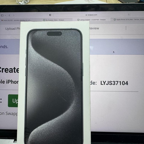 Apple iPhone 15 Pro Max - Verizon, 512 GB, Black, A2849