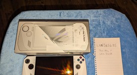 Good
													Asus ROG Ally 7" - Z1 Extreme, White, 512 GB, 16 GB, Ryzen Z1 Extreme, photo 2 of 9