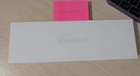 New
													Apple Watch Series 10 42mm - Unlocked, Black, A3001 - Cellular, Aluminum, photo 1 of 1