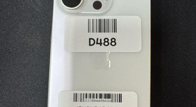Good
													Apple iPhone 15 Pro - Unlocked, White, 512 GB, A2848, photo 6 of 6