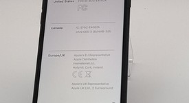 Good
													Apple iPhone SE 3rd Gen 2022 - Verizon, Midnight, 64 GB, A2595, photo 3 of 3