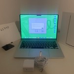 Mint MacBook Air 2025 (M4) - 13 inch - 256 GB, Silver, 16 GB, Apple M4
