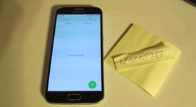 Good
													Samsung Galaxy S6 - Verizon, Black, 32 GB, SM-G920V, photo 1 of 3