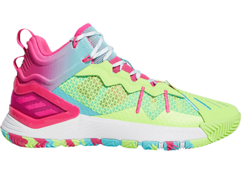 adidas D Rose Son of Chi Godspeed Signal Green Pink for sale