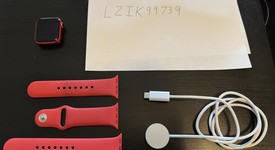 Fair
													Apple Watch Series 6 40mm - Red, A2291 - GPS, Aluminum, photo 1 of 4