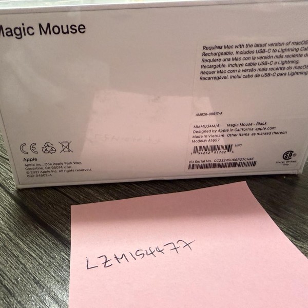 Apple Magic Mouse - Black