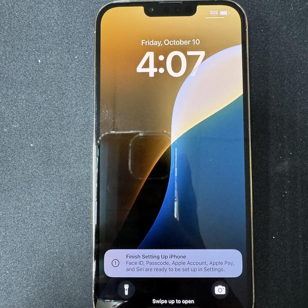 Apple iPhone 13 Pro Max - Unlocked, 128 GB, Gold, A2484