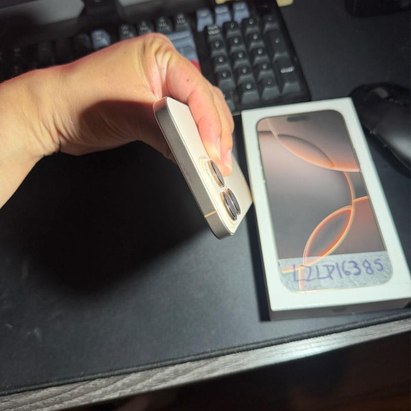 Apple iPhone 16 Pro Max - Unlocked, 256 GB, Desert, A3084