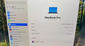 Good
													MacBook Pro Late 2023 (M3) - 14" - Apple M3 Max 16-core, Black, 2 TB, 64 GB, 40-core GPU, photo 1 of 9