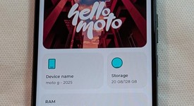 Good
													Moto G 5G (2025) - Cricket, Gray, 128 GB, photo 3 of 8