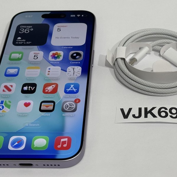 Apple iPhone 17 - T-Mobile, 256 GB, Lavender, A3258