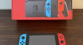 Good
													Nintendo Switch - Red & Blue, 32 GB, photo 1 of 15