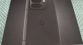 New
													Google Pixel 9 Pro Fold - Unlocked, Obsidian, 512 GB, GGH2X, photo 1 of 3