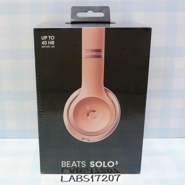 Beats Solo3 - Rose Gold