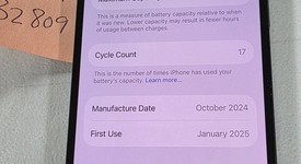 Good
													Apple iPhone 15 - Unlocked, Black, 128 GB, A2846, photo 2 of 6