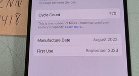 Good
													Apple iPhone 15 Pro - Unlocked, Blue, 256 GB, A2848, photo 2 of 9