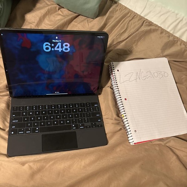 Apple iPad Pro 12.9 inch 4th Gen 2020 - Wi-Fi, 256 GB, Gray, A2229