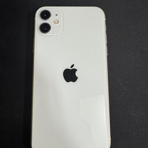Apple iPhone 11 - Unlocked, 256 GB, White, A2111