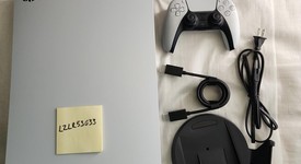 Fair
													PlayStation 5 Standard Edition (2020) - White, 825 GB, Standard Edition, photo 1 of 8